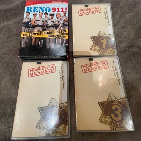 Reno 911 Second Season DVD Set - Picture 2 of 8